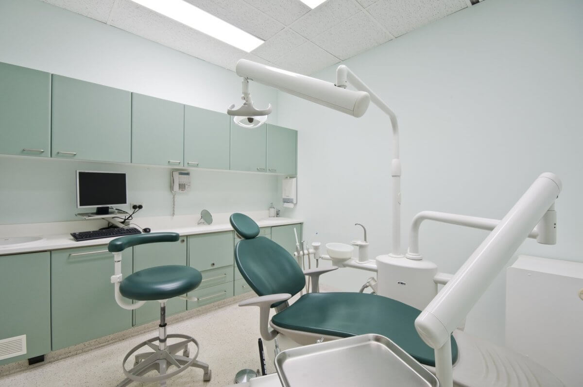 Dentist and dental practice flooring