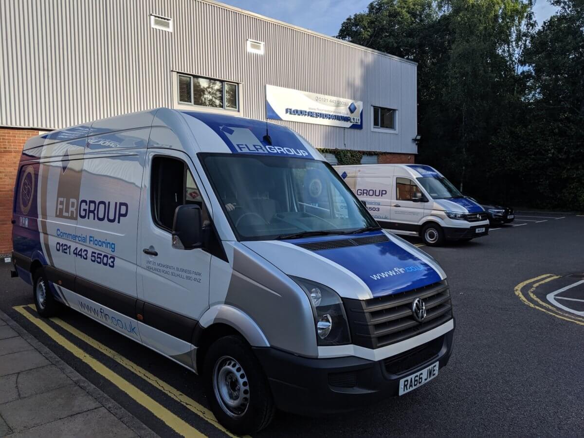 FLR Group vans