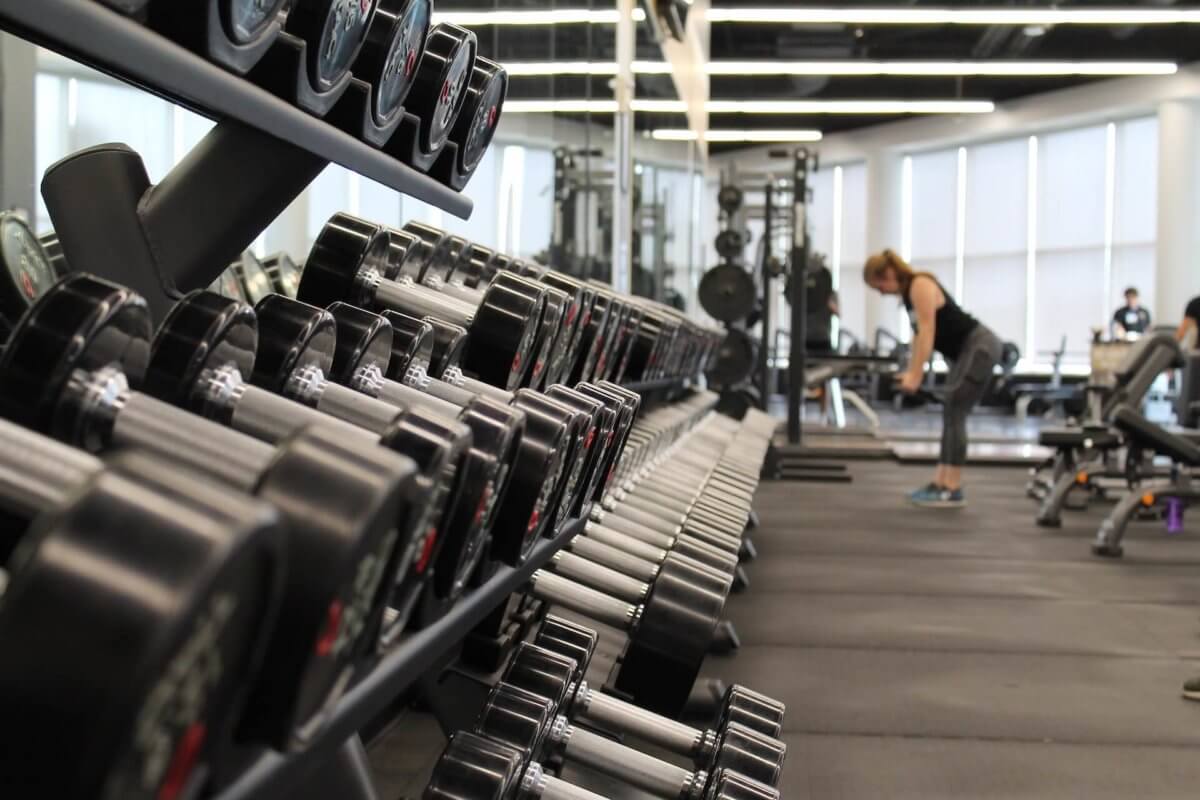 Gym flooring 1