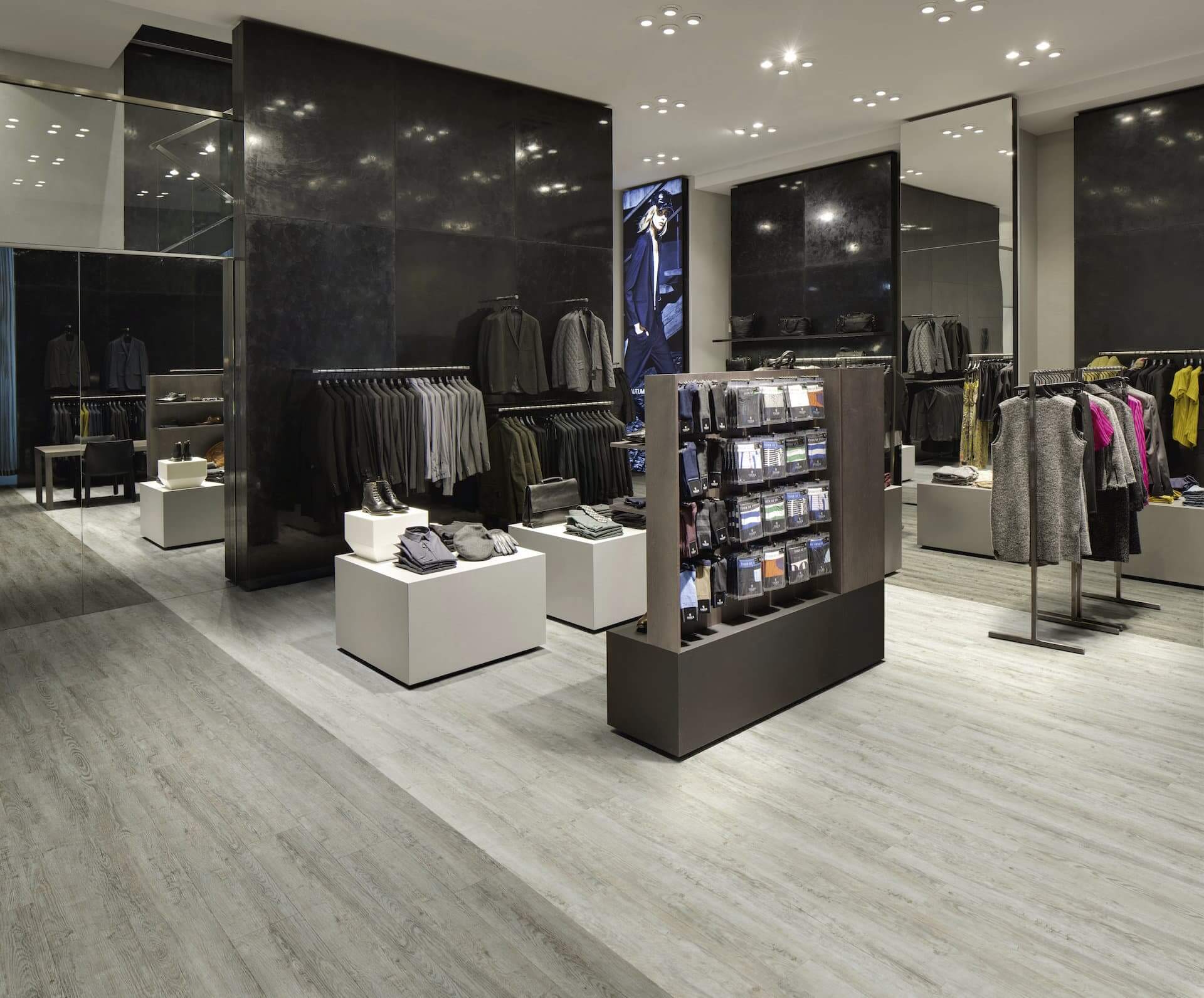 Retail and shop vinyl flooring - Polyflor