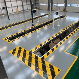 Industrial flooring