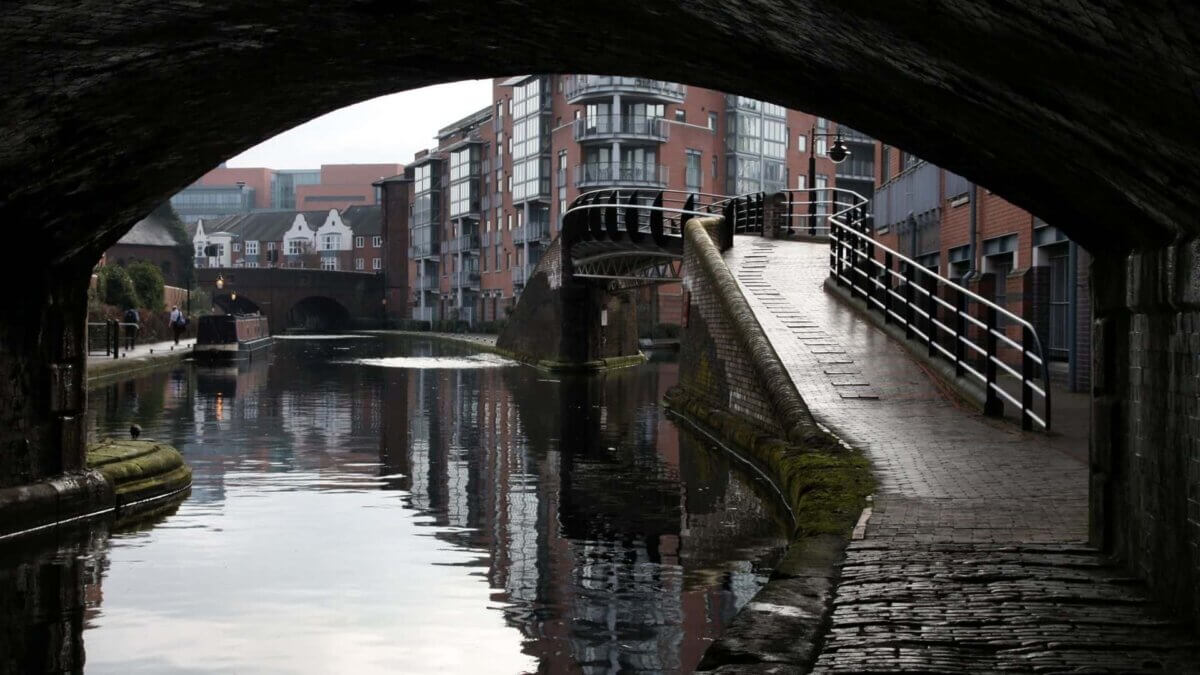 Birmingham canal