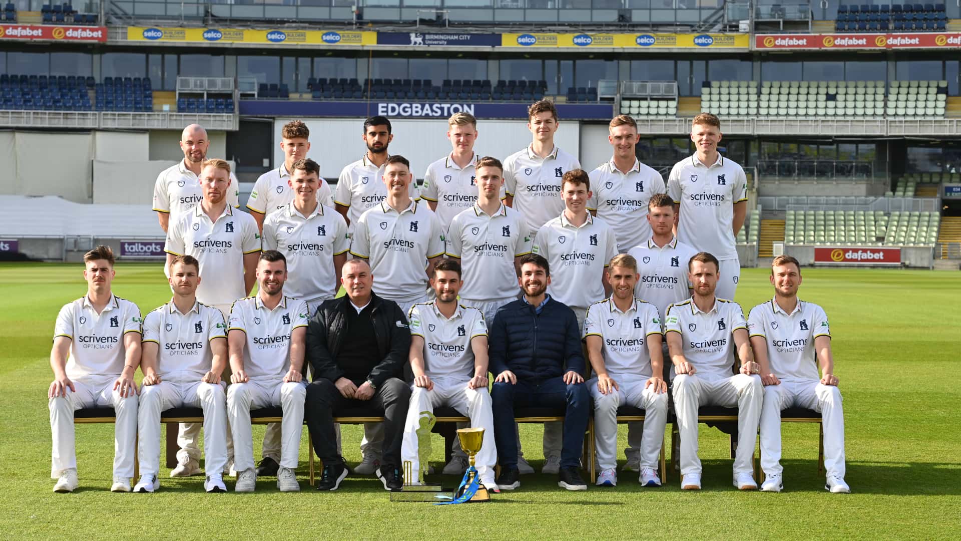 Warwickshire County Cricket Club 2022 kit FLR Group