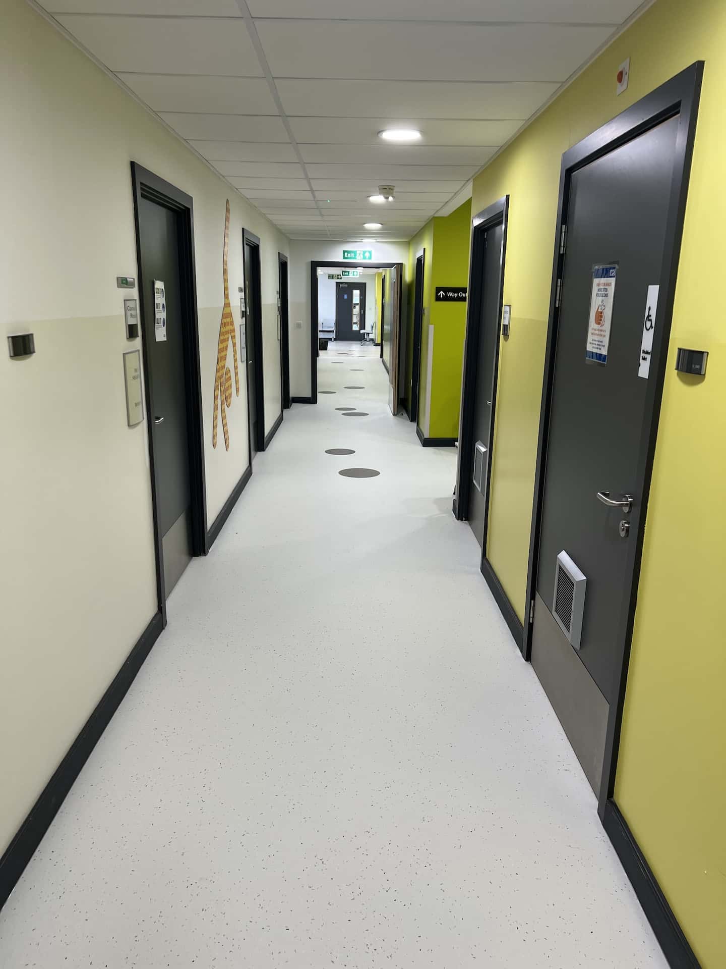 Brierley Hill Medical Centre - FLR safety flooring case study