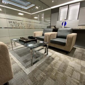 FLR office - modern carpet tiles