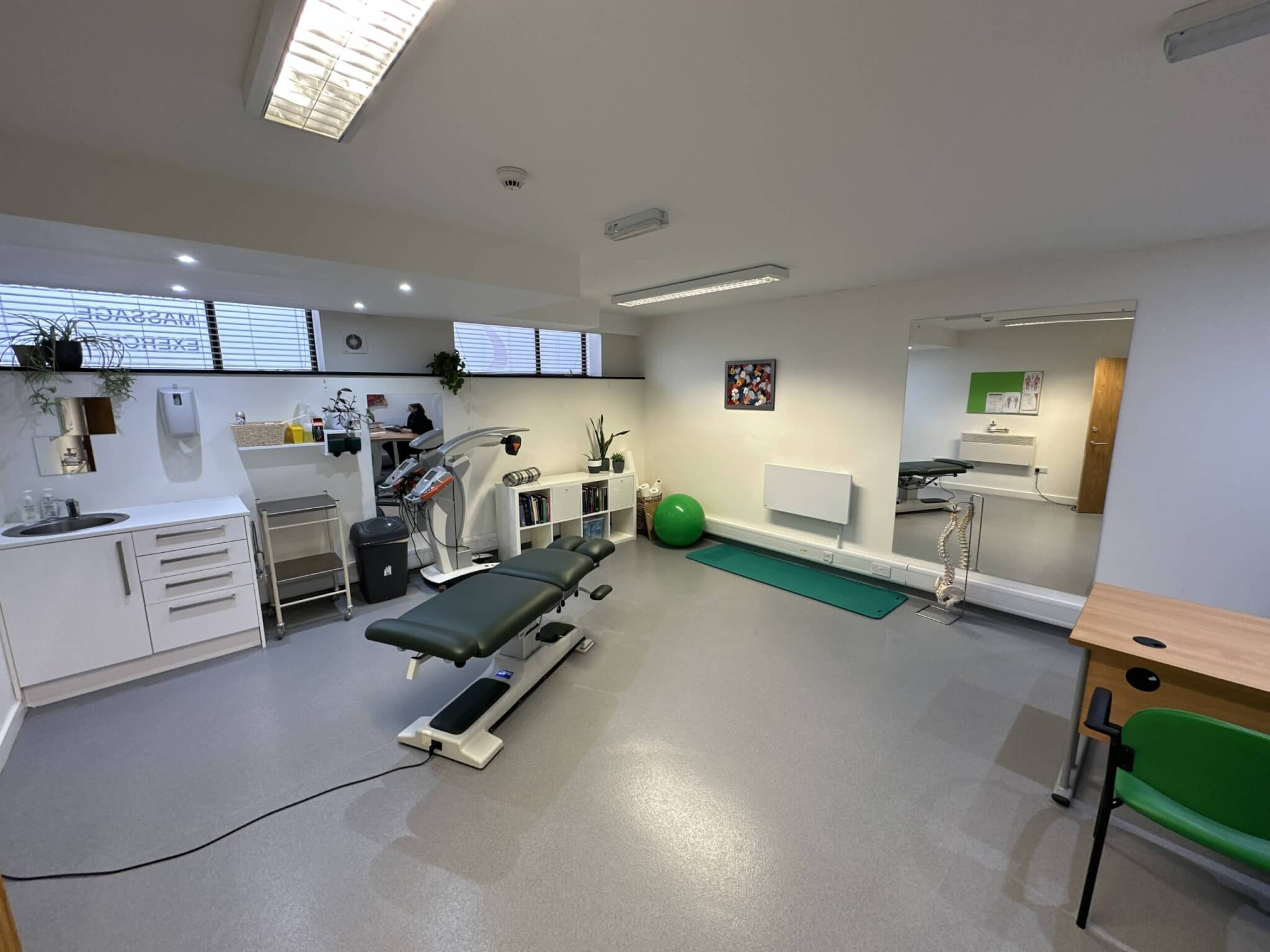 Dorridge Chiropractic Clinic - an FLR Case Study