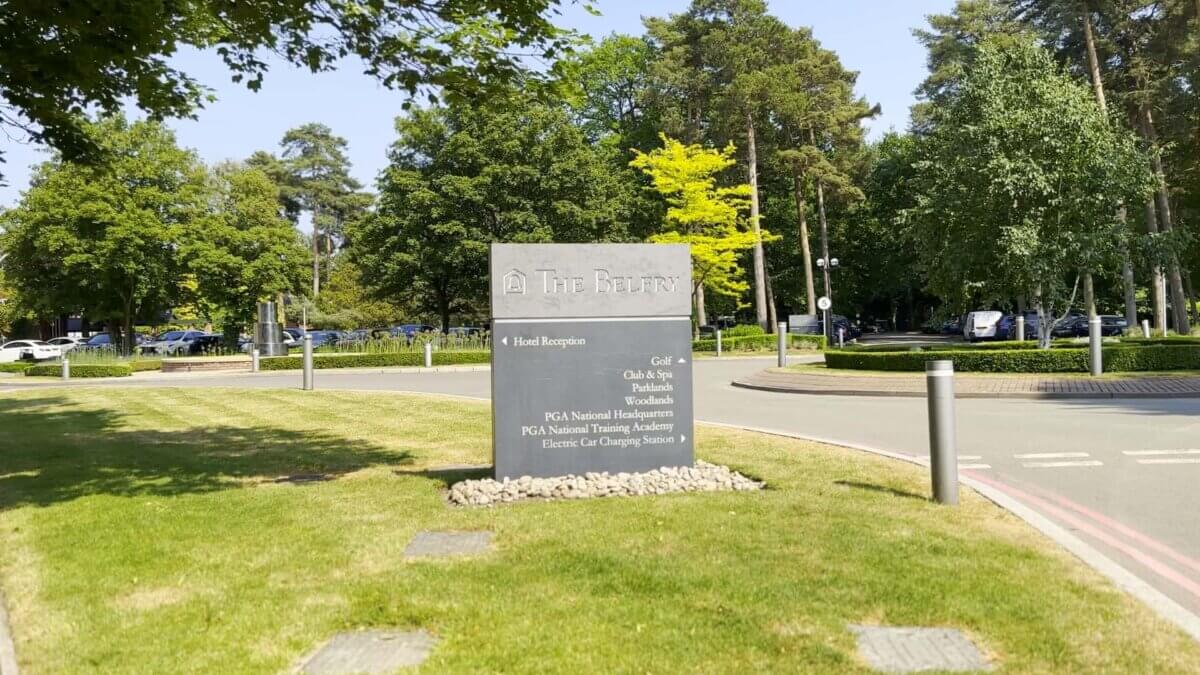 The Belfry Hotel and Golf Course