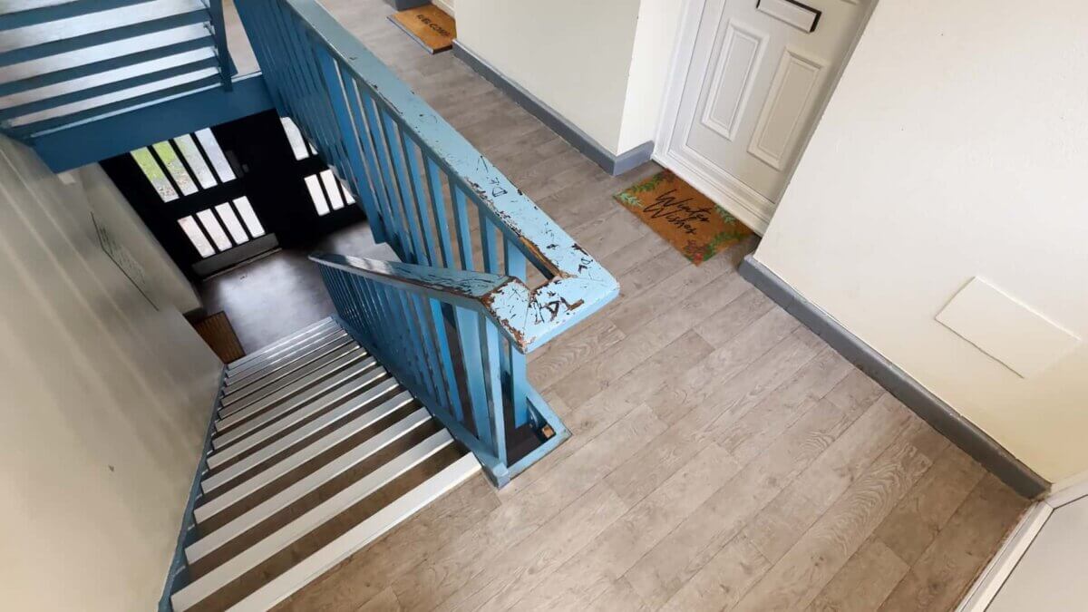 New flooring at Cherrybrook Council flats