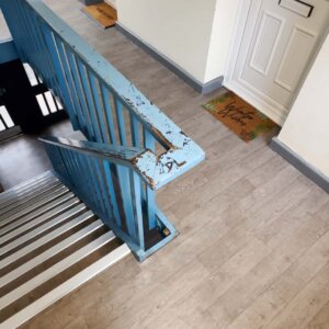 New flooring at Cherrybrook Council flats