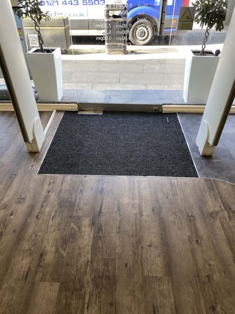 Bennett Batty opticitans entrance matting