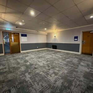 New carpet fully laid at Delta Hotel Warwick