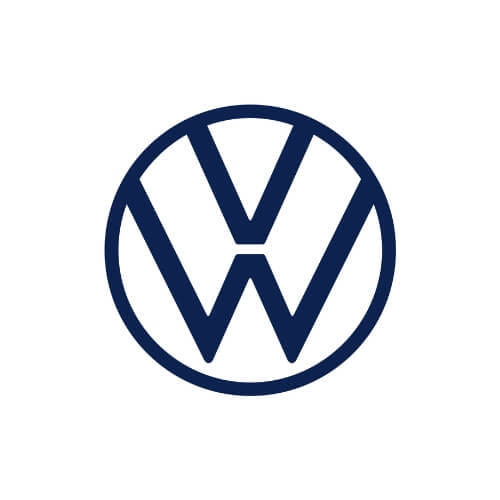 vw logo Logo of Volkswagen